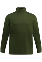 JP1880 T-Shirt Rollkragen-Shirt Basic Jersey 