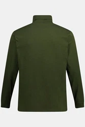 JP1880 T-Shirt Rollkragen-Shirt Basic Jersey 