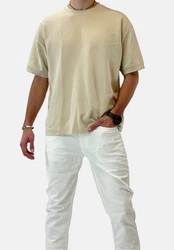 Elara Slim-fit-Jeans Herren Slim Fit Hose Denim Stretch Khaki/Beige