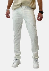 Elara Slim-fit-Jeans Herren Slim Fit Hose Denim Stretch Khaki/Beige