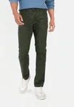 camel active 5-Pocket Jeans Regular Fit Dunkelgrün/Grün/Khaki