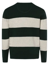 Andrew James Strickpullover Dunkelgrün/Grün