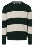 Andrew James Strickpullover Dunkelgrün/Grün