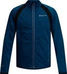 NAKAMURA Fahrradjacke He.-Funktions-Jacke Akron III BLAU/PETROL/SCHWARZ