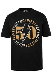 T-Shirt JP 1880 T-Shirt Bandshirt AC/DC Halbarm bis 8 XL
