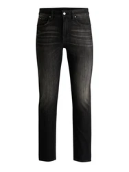 BOSS 5-Pocket Jeans H-Delaware Grau/Schwarz/Dunkelgrau