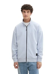 Sweatshirt relaxed sweat zipper jacket