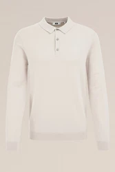 WE Fashion Poloshirt Beige/Khaki/Braun/Grau/Weiß/Creme