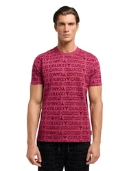 CARLO COLUCCI T-Shirt Di Penta 