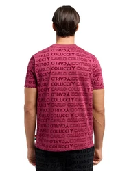 CARLO COLUCCI T-Shirt Di Penta 