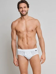 Schiesser Slip Herren Slips und Shorts (basic) Schwarz/Weiß/Creme/Braun