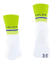 FALKE Laufsocken RU4 Endurance Cool Grün/Neonfarben/Weiß/Gelb