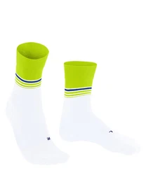 FALKE Laufsocken RU4 Endurance Cool Grün/Neonfarben/Weiß/Gelb