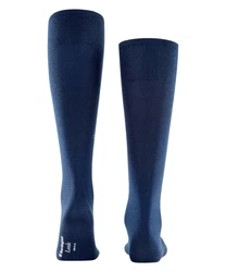 Burlington Kniestrümpfe Leeds Dunkelblau/Blau