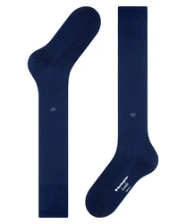Burlington Kniestrümpfe Leeds Dunkelblau/Blau