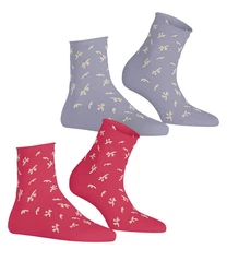 Esprit Kurzsocken Twig 2-Pack 