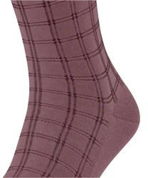FALKE Socken Modern Tailor Rosa/Lila