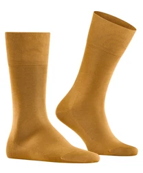 FALKE Socken Tiago Gelb/Beige/Khaki/Braun
