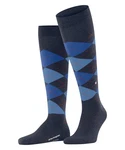 Burlington Kniestrümpfe Edinburgh Blau/Dunkelblau/Hellblau