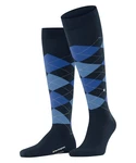 Burlington Kniestrümpfe Edinburgh Blau/Dunkelblau/Hellblau