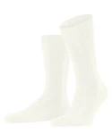 FALKE Socken Lhasa Rib Weiß/Creme
