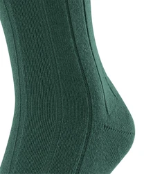 FALKE Socken Lhasa Rib Grün/Dunkelgrün