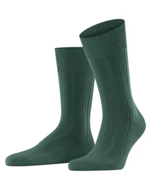Socken Lhasa Rib (1-Paar) mit Kaschmir & Merinowolle