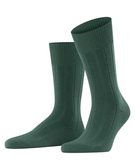 FALKE Socken Lhasa Rib Grün/Dunkelgrün