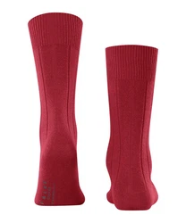 FALKE Socken Lhasa Rib Dunkelrot/Lila/Rot