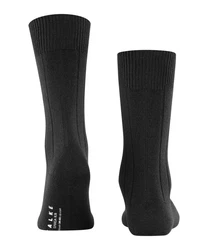 FALKE Socken Lhasa Rib Schwarz