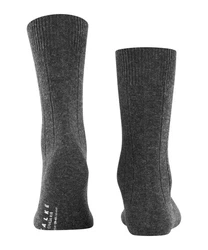FALKE Socken Lhasa Rib Dunkelgrau/Schwarz/Grau
