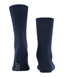 FALKE Socken Lhasa Rib Dunkelblau/Blau