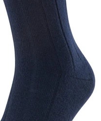 FALKE Socken Lhasa Rib Dunkelblau/Blau