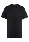 Nike T-Shirt Park Tee Schwarz/Dunkelblau/Dunkelgrau