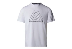 The North Face T-Shirt 24/7 Short Sleeves Tee (1-tlg) Grau/Hellgrau/Rot