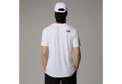 The North Face T-Shirt 24/7 Short Sleeves Tee (1-tlg) Grau/Hellgrau/Rot