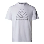 The North Face T-Shirt 24/7 Short Sleeves Tee (1-tlg) Grau/Hellgrau/Rot