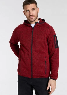 CMP Strickfleecejacke MAN JACKET FIX HOOD CMP Strickfleecejacke MAN JACKET FIX HOOD