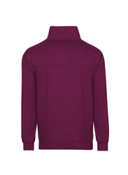 Trigema Sweatshirt mit Reißverschluss rot