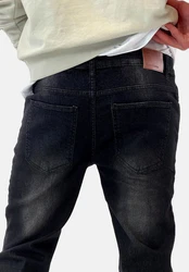 Elara Slim-Fit Jeans Herren Denim Stretch Hose (1-tlg) Creme/Beige/Khaki/Weiß/Braun/Rot