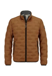 Steppjacke MSSalvio mit Logo Badge und Logo Tape
