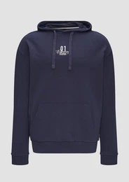 Sweatshirt Kapuzen-Sweatshirt mit Frontprint