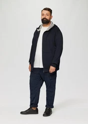 s.Oliver Allwetterjacke Sweatshirt-Jacke mit Kapuze 