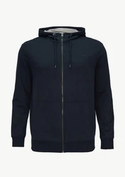 s.Oliver Allwetterjacke Sweatshirt-Jacke mit Kapuze 