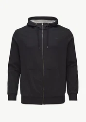 s.Oliver Allwetterjacke Sweatshirt-Jacke mit Kapuze 