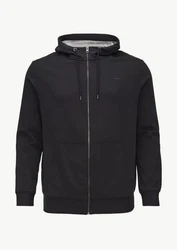 s.Oliver Allwetterjacke Sweatshirt-Jacke mit Kapuze 