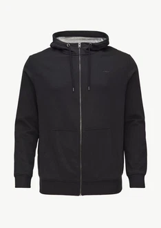 s.Oliver Allwetterjacke Sweatshirt-Jacke mit Kapuze 