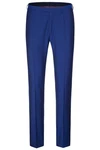 Digel Anzughose Apollo Blau/Dunkelblau