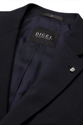 Digel Anzugsakko Duncan-AMF Hellblau/Dunkelblau