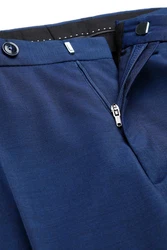 Digel Anzughose Per Dunkelblau/Blau/Hellblau